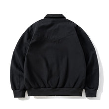 Mens Vintage Jackets Vintage Jacket Loose Locomotive Lapel Baseball Uniform