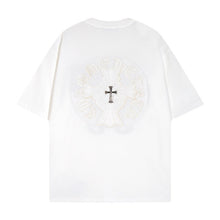CHH Heart T Shirts Crowe T-Shirt Summer Short Sleeve Street Hip Hop