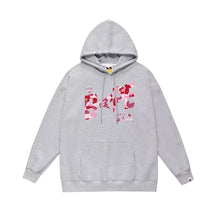 Bathing Ape Bape Hoodie Fall/Winter Hooded Sweater