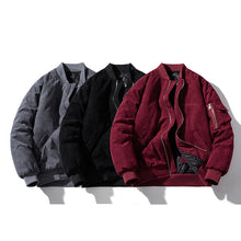 Mens Vintage Jackets Japanese Vintage Thermal Jacket Thickened Baseball Uniform