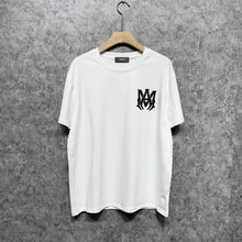 Amiri T Shirt Letter Print Casual round Neck Short Sleeve T-shirt