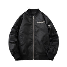 Mens Vintage Jackets Embroidered Jacket Air Force Flight Suit Baseball Suit