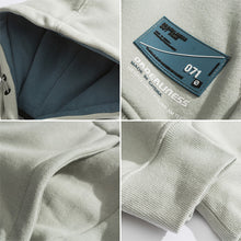 Men Pullover Hoodie Autumn Winter Sweater Men's Loose All-Match Couple Casual