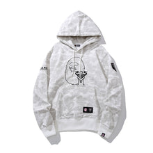 Bathing Ape Bape Hoodie Miami Camo Sweater Casual