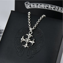 Chrome Hearts Necklace Cross Pendant for Men and Women