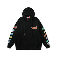 Off White hoodie autumn/winter cartoon pattern arrow