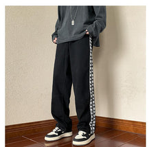Men Jeans Autumn Vintage Oversize Pants Loose Straight Wide Leg Pants