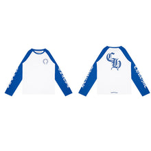 CHH Chrome Heart Long Sleeve Shirt Unisex Fashion Loose Long Sleeve Shirt