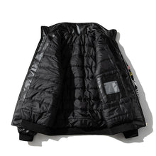 Mens Vintage Jackets Embroidery Autumn Winter