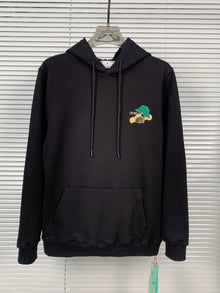 Off White hoodie painted arrow pattern hooded
