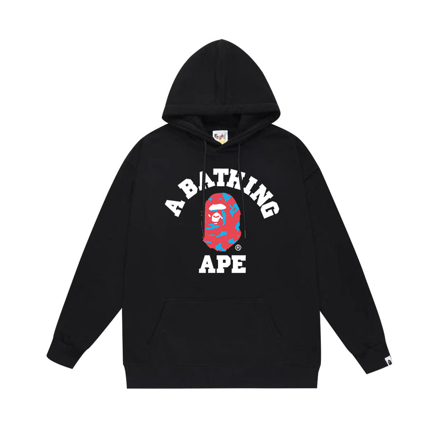 Bathing Ape Bape Hoodie Fall/Winter Hooded Sweater