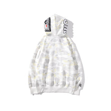Bathing Ape Bape Hoodie camouflage luminous sweater men's autumn and winter cardigan