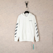 Off White hoodie sketch pattern arrow terry hooded