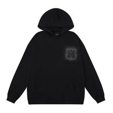 Amiri Hoodie OW Hot Diamond Letter Pattern Pullover Hooded Sweater Men and Women