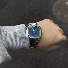 Men's watches y2k dynamic square digital display