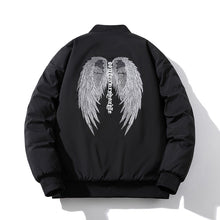 Mens Vintage Jackets Padded Jacket Embroidered Baseball Jacket Padded Jacket