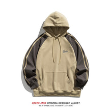 Men Pullover Hoodie Spring Hooded Sweater Men's Loose All-Matching Casual