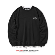 Men Pullover Hoodie Spring Sweater Men's Loose All-Match American Style Trend
