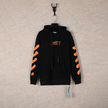 Off White hoodie Arrow pullover hoodie