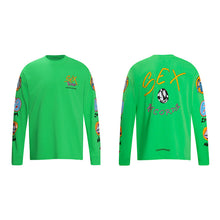 CHH Chrome Heart Long Sleeve Shirt Unisex Fashion Loose Long Sleeve Shirt