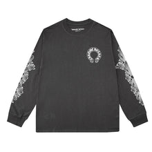 CHH Chrome Heart Long Sleeve Shirt Unisex Fashion Loose Long Sleeve Shirt