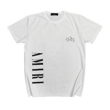 Amiri T Shirt Short Sleeve Printed Casual Half Sleeve T-shirt