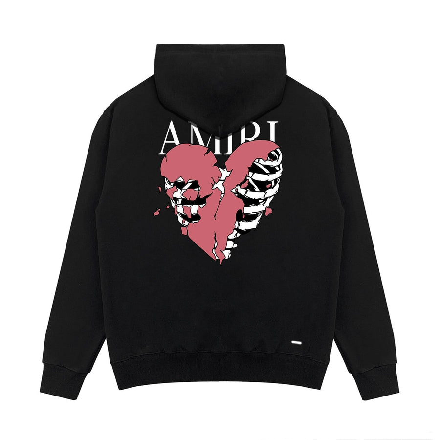 Amiri Hoodie Fashion Brand Hooded Sweatshirt Hoodie