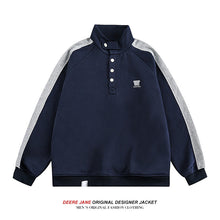 Men Pullover Hoodie Men's Spring Loose All-Match Casual