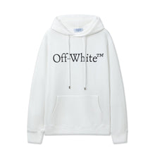 Off White hoodie large letter print pattern pullover