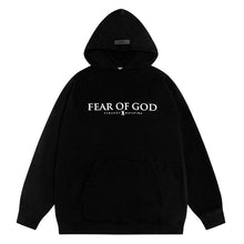 Amiri Hoodie FOG American pattern hooded sweater for men and women