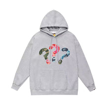 Bathing Ape Bape Hoodie Fall/Winter Hooded Sweater (Part 5)