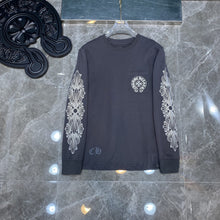 CHH Chrome Heart Long Sleeve Shirt Unisex Fashion Loose Long Sleeve Shirt