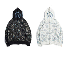 Bathing Ape Bape Hoodie Luminous Star Print Jacket