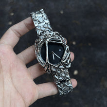 Men's watches y2k men's cobweb alabaster waterproof