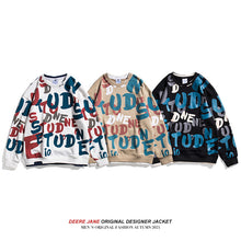 Men Pullover Hoodie Spring Sweater Men's Loose Top