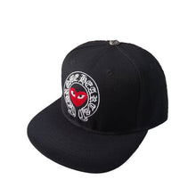 Chh Chrome Heart Hat Chrome Hearts Fashion Hip Hop Baseball Flat Brim Cap