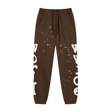 Sp5der Hoodie & Sweatpants Fleece-Lined Star Print