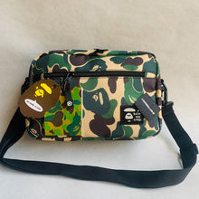 Bathing ape BAPE Bag Crossbody shoulder bag