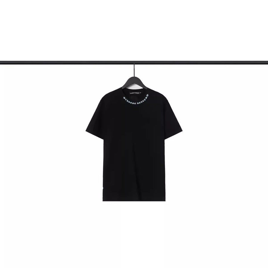 CHH Heart T Shirts Croix Printed Short Sleeve T-Shirt