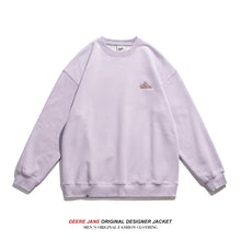 Men Pullover Hoodie Spring Sweater Men's Loose All-Matching Spring and Autumn