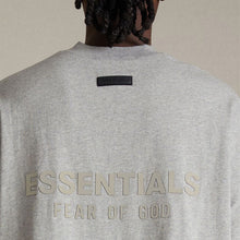 Fog Essentials T shirt Offset Logo Loose V-neck T shirt