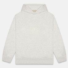 Fog Essentials Hoodie Flocking Logo '1977'kua Loose Fleece Sweater