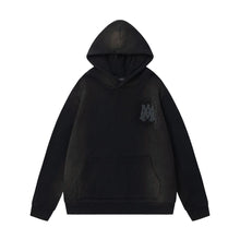 Amiri Hoodie AMI Letter Logo Hot Diamond Printed Hooded Sweater Men and Women