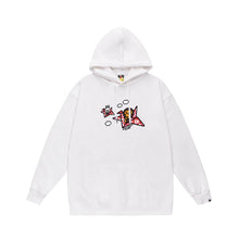 Bathing Ape Bape Hoodie Autumn/Winter Letter Print Loose Hoodie Pullover Ape Sweater