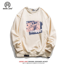 Men Pullover Hoodie Sweater Men's Loose All-Matching and Handsome