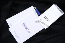 Off White hoodie cartoon scorpion alphabet pattern pullover hooded