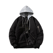 Mens Vintage Jackets Pilot Jacket Padded Jacket Winter Baseball Uniform
