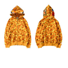 Bathing Ape Bape Hoodie PlayerUnknown's Battlegrounds Orange Camo Jacket