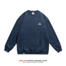 Men Pullover Hoodie Spring Sweater Men's Loose All-Matching Spring and Autumn