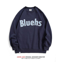 Men Pullover Hoodie Spring Sweater Men's Loose All-Match Casual